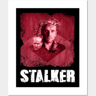 Tarkovsky's Tapestry Embrace the Enigma with STALKERs Movie-Themed Wearable Art Posters and Art